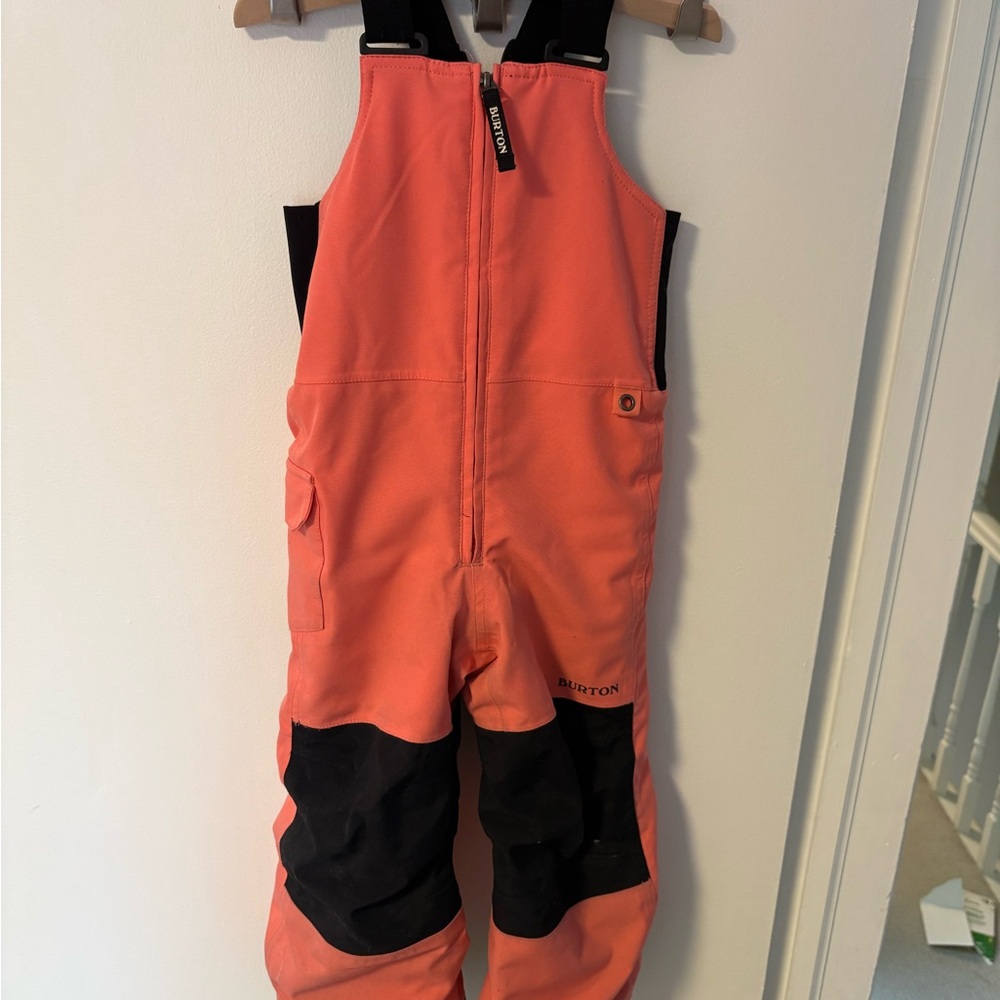 Burton Kids' Coral and Black Snow Pants